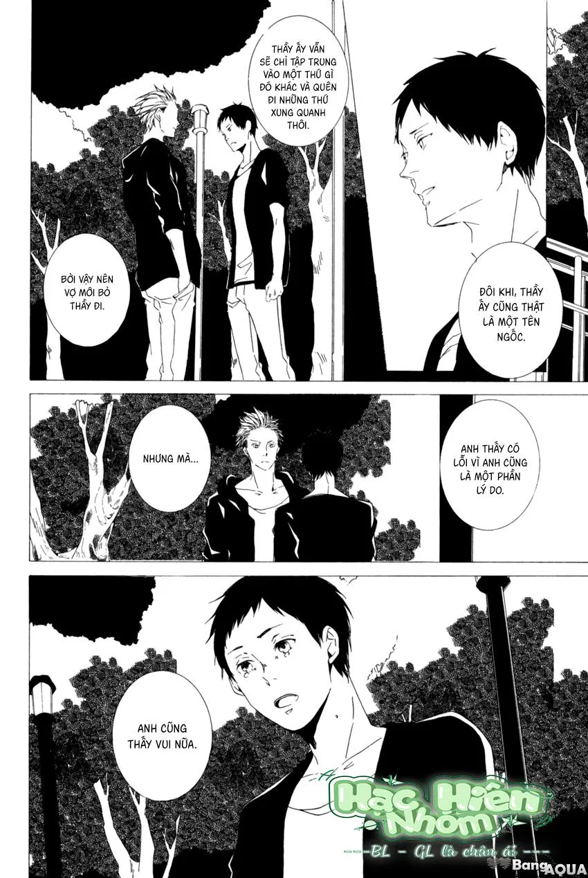 Vì anh khóc Chapter 7 Trang 13