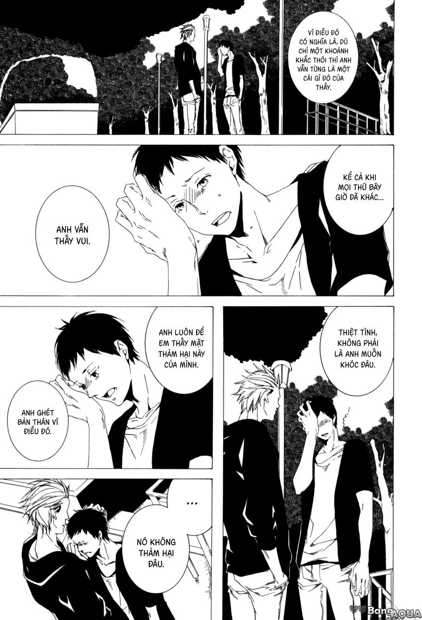 Vì anh khóc Chapter 7 Trang 14