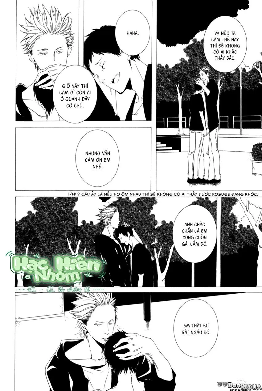 Vì anh khóc Chapter 7 Trang 15