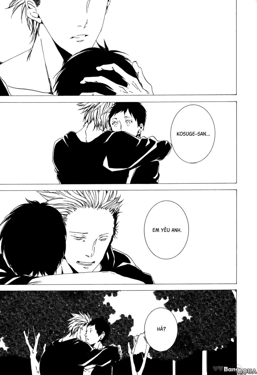 Vì anh khóc Chapter 7 Trang 16