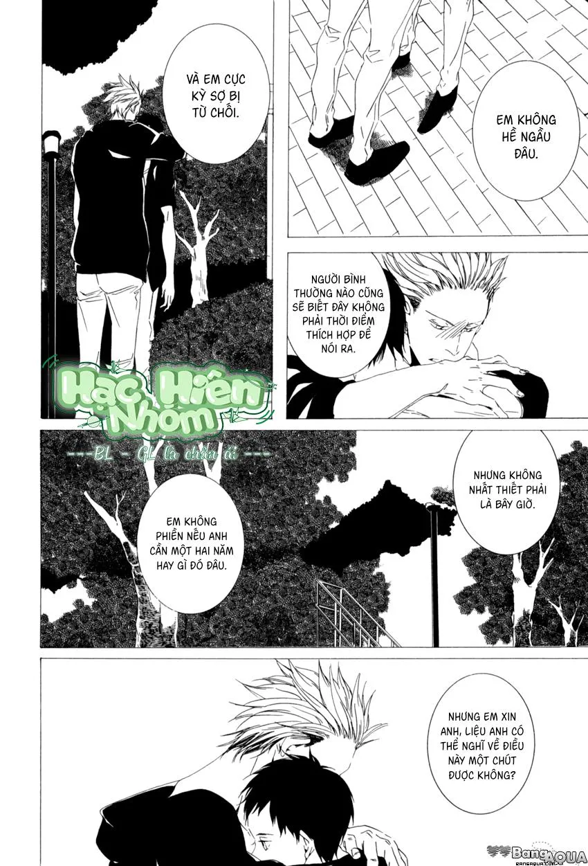 Vì anh khóc Chapter 7 Trang 17