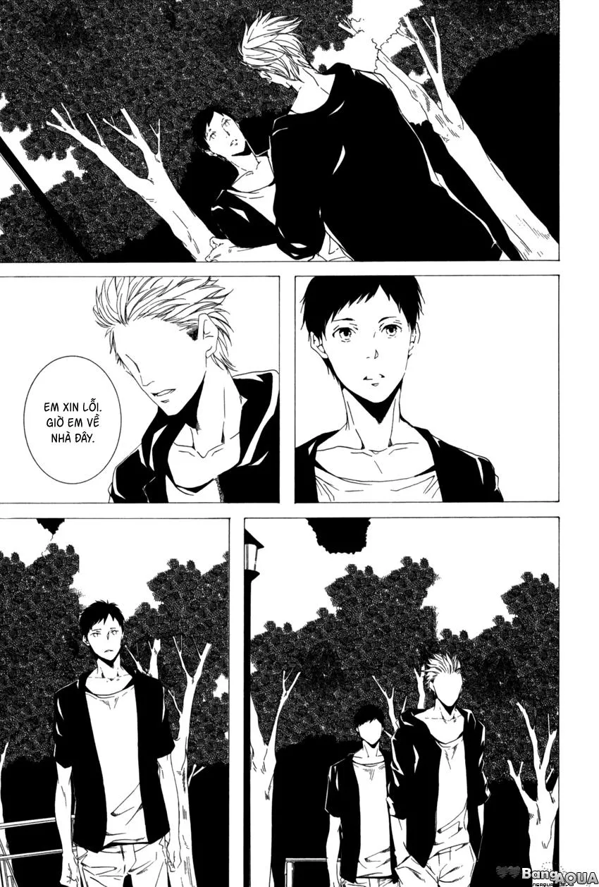 Vì anh khóc Chapter 7 Trang 18