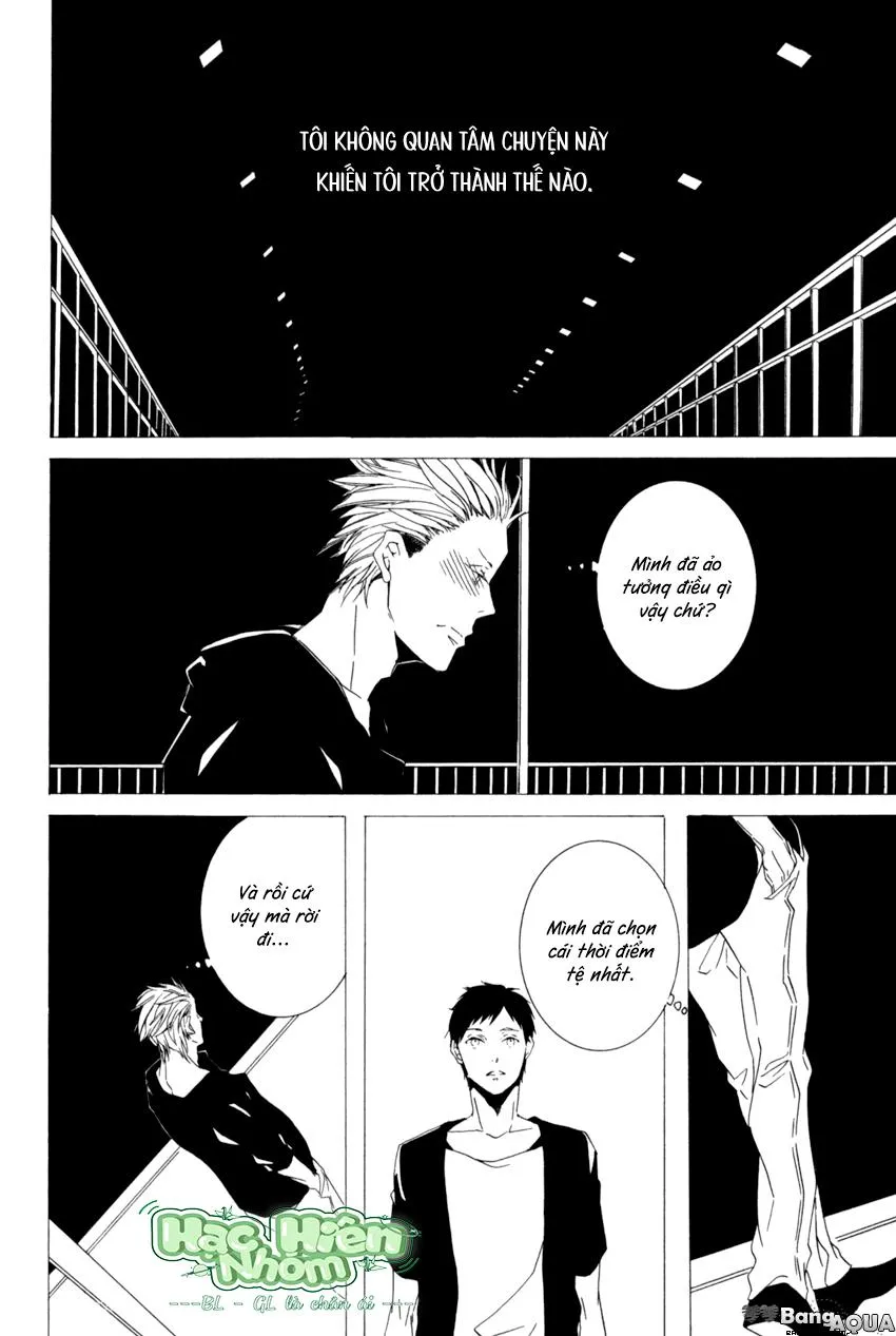 Vì anh khóc Chapter 7 Trang 19