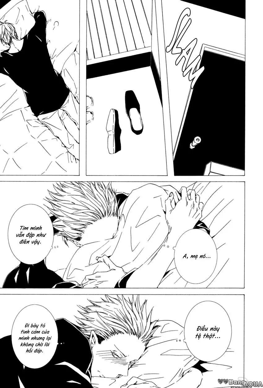 Vì anh khóc Chapter 7 Trang 20