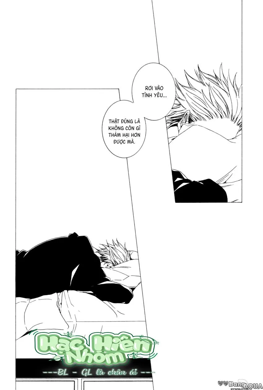 Vì anh khóc Chapter 7 Trang 23