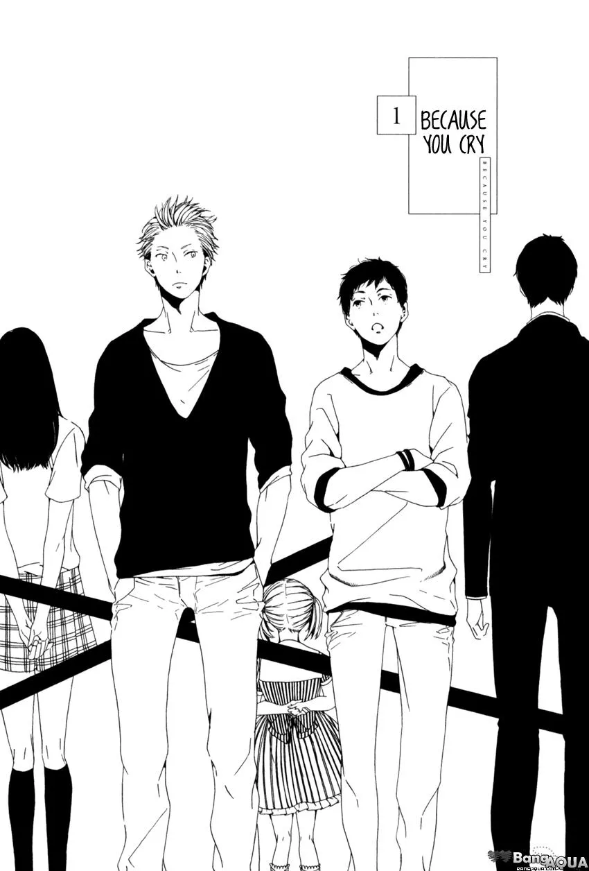 Vì anh khóc Chapter 1 Trang 5