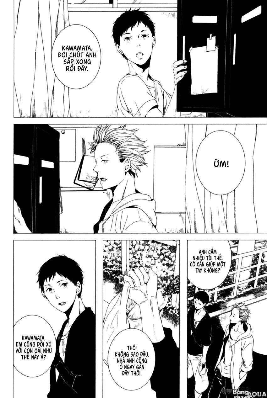 Vì anh khóc Chapter 1 Trang 6