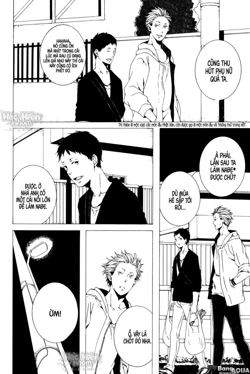 Vì anh khóc Chapter 1 Trang 8