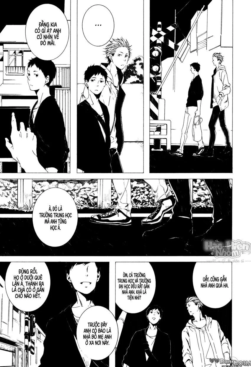 Vì anh khóc Chapter 1 Trang 9