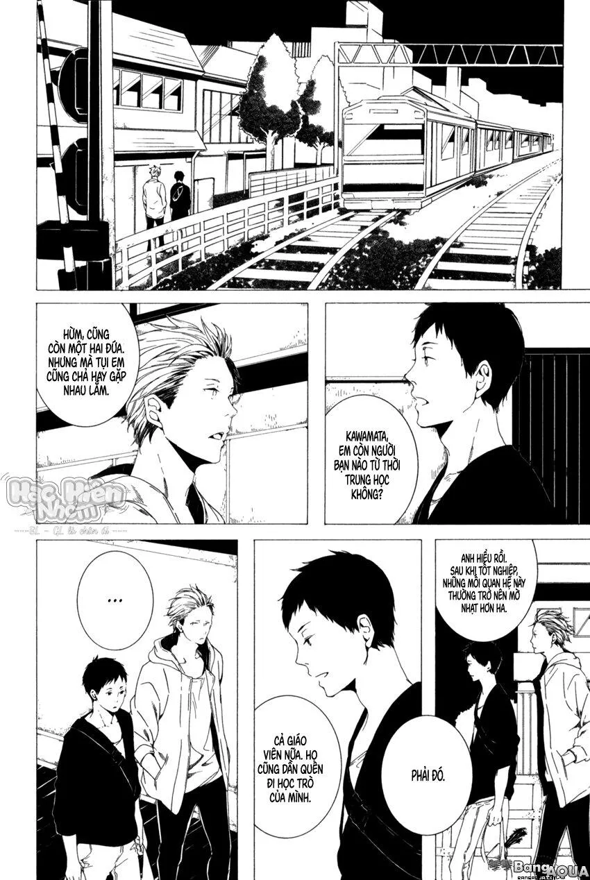 Vì anh khóc Chapter 1 Trang 10