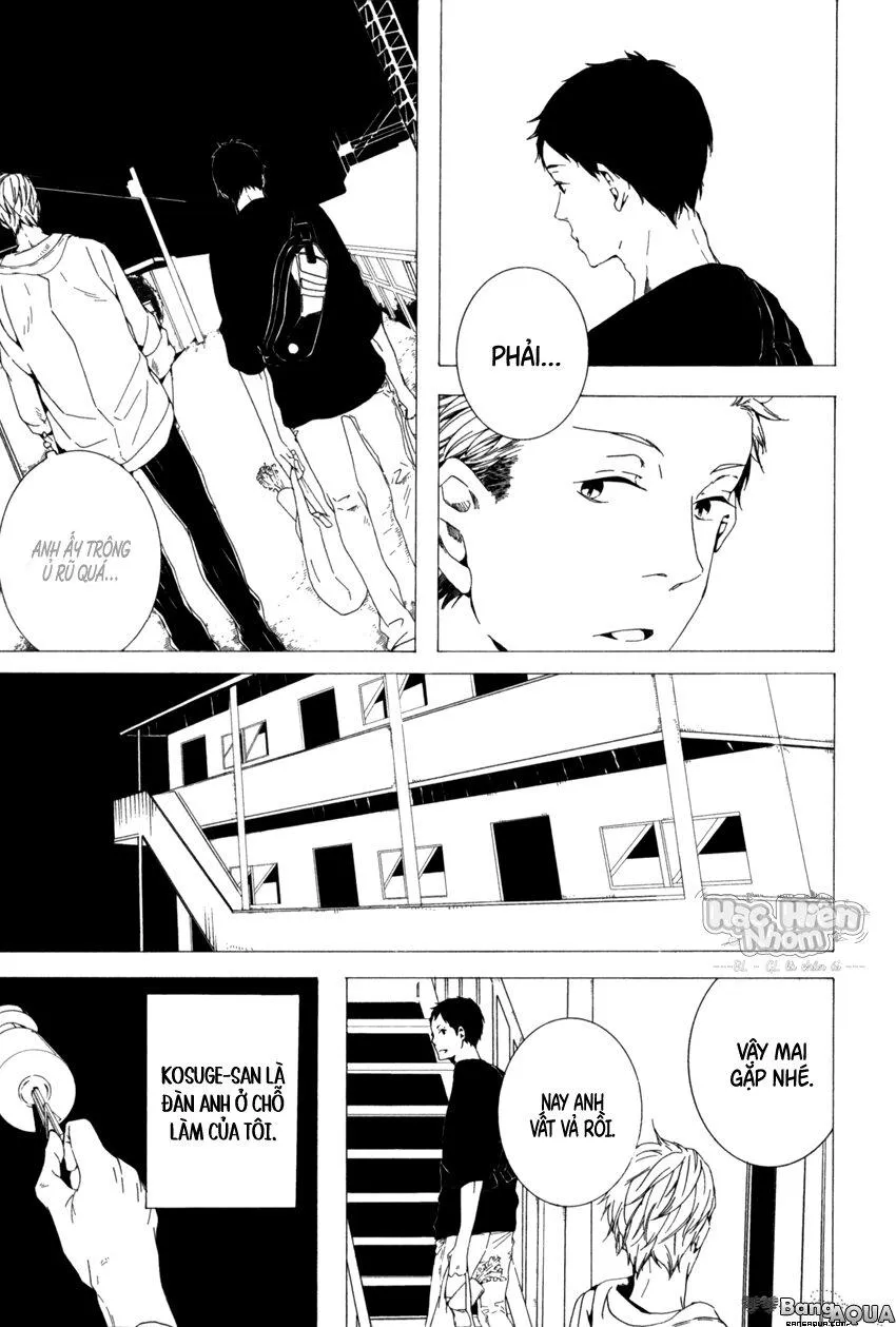 Vì anh khóc Chapter 1 Trang 11