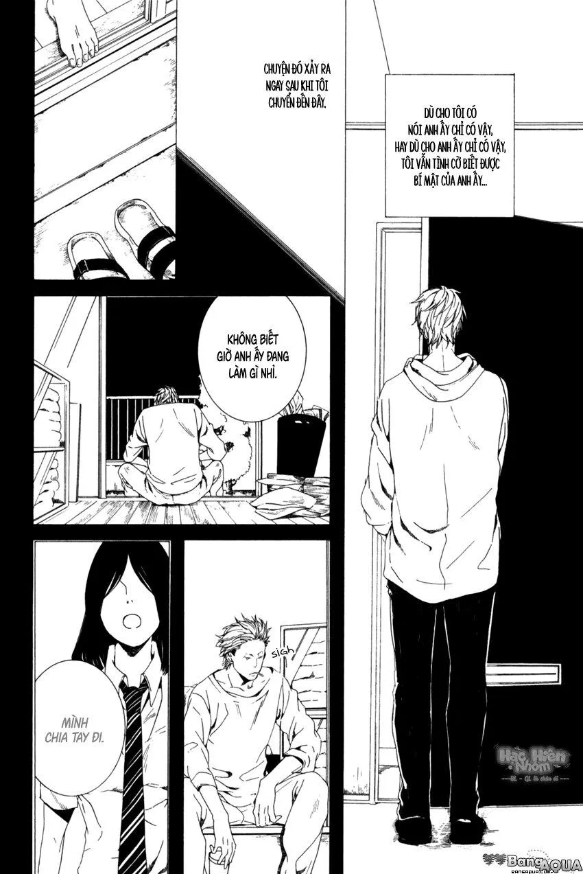 Vì anh khóc Chapter 1 Trang 12