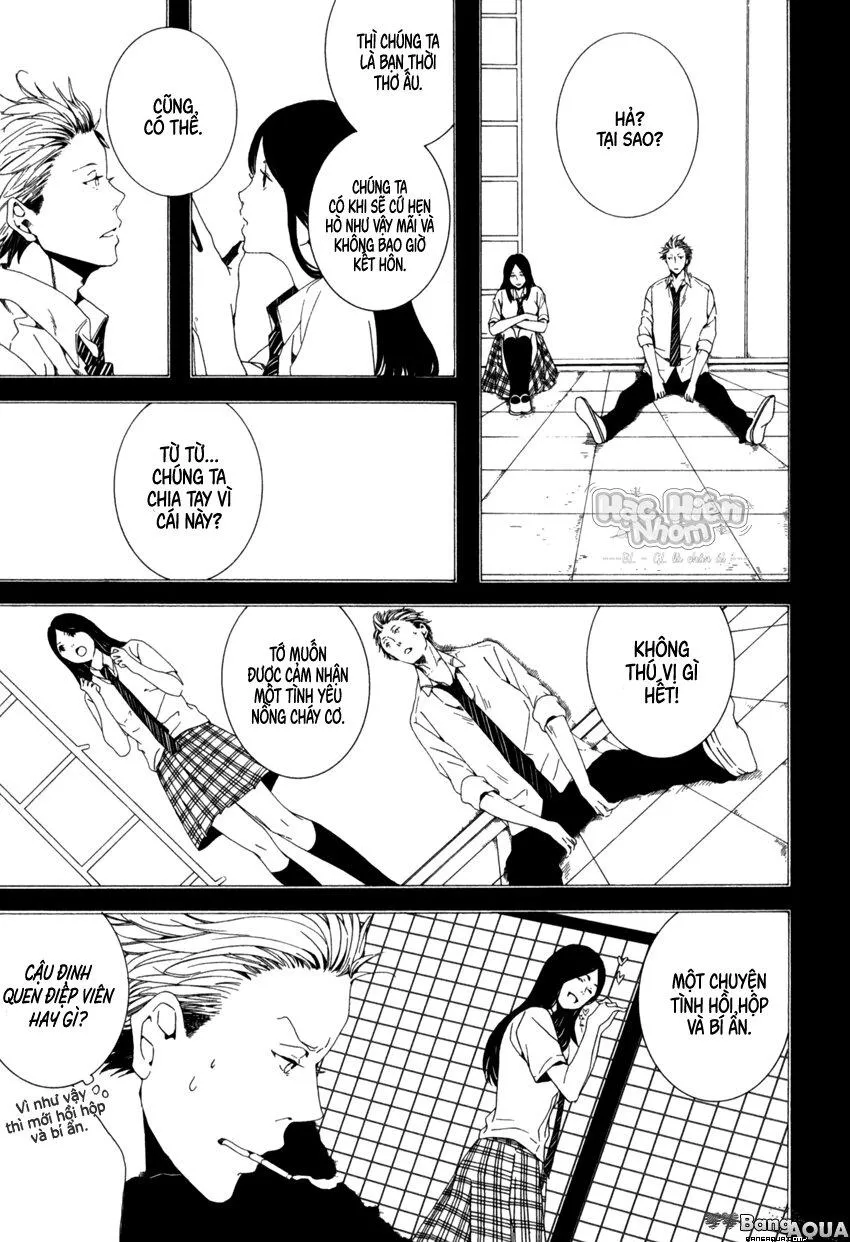 Vì anh khóc Chapter 1 Trang 13