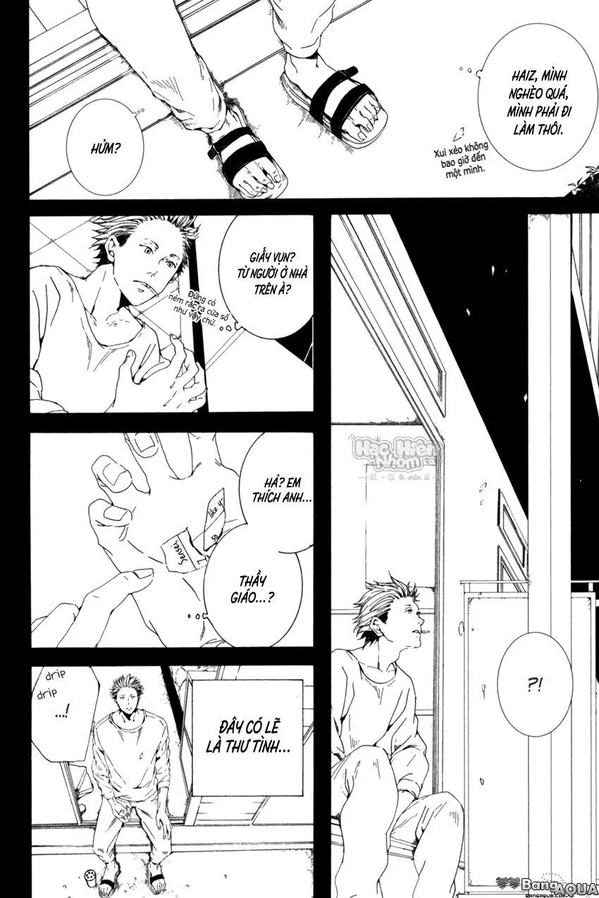 Vì anh khóc Chapter 1 Trang 14