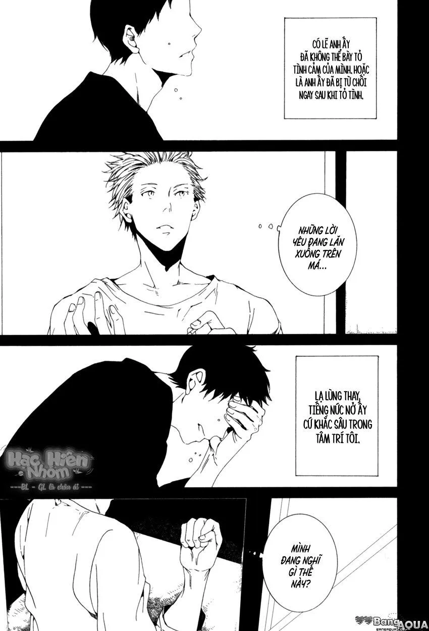 Vì anh khóc Chapter 1 Trang 15