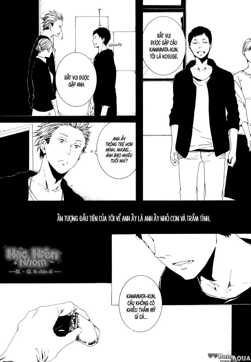 Vì anh khóc Chapter 1 Trang 17