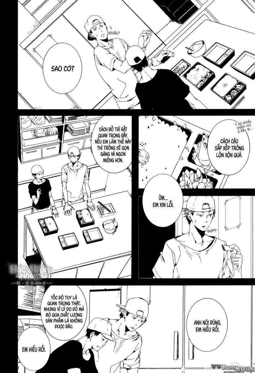 Vì anh khóc Chapter 1 Trang 18