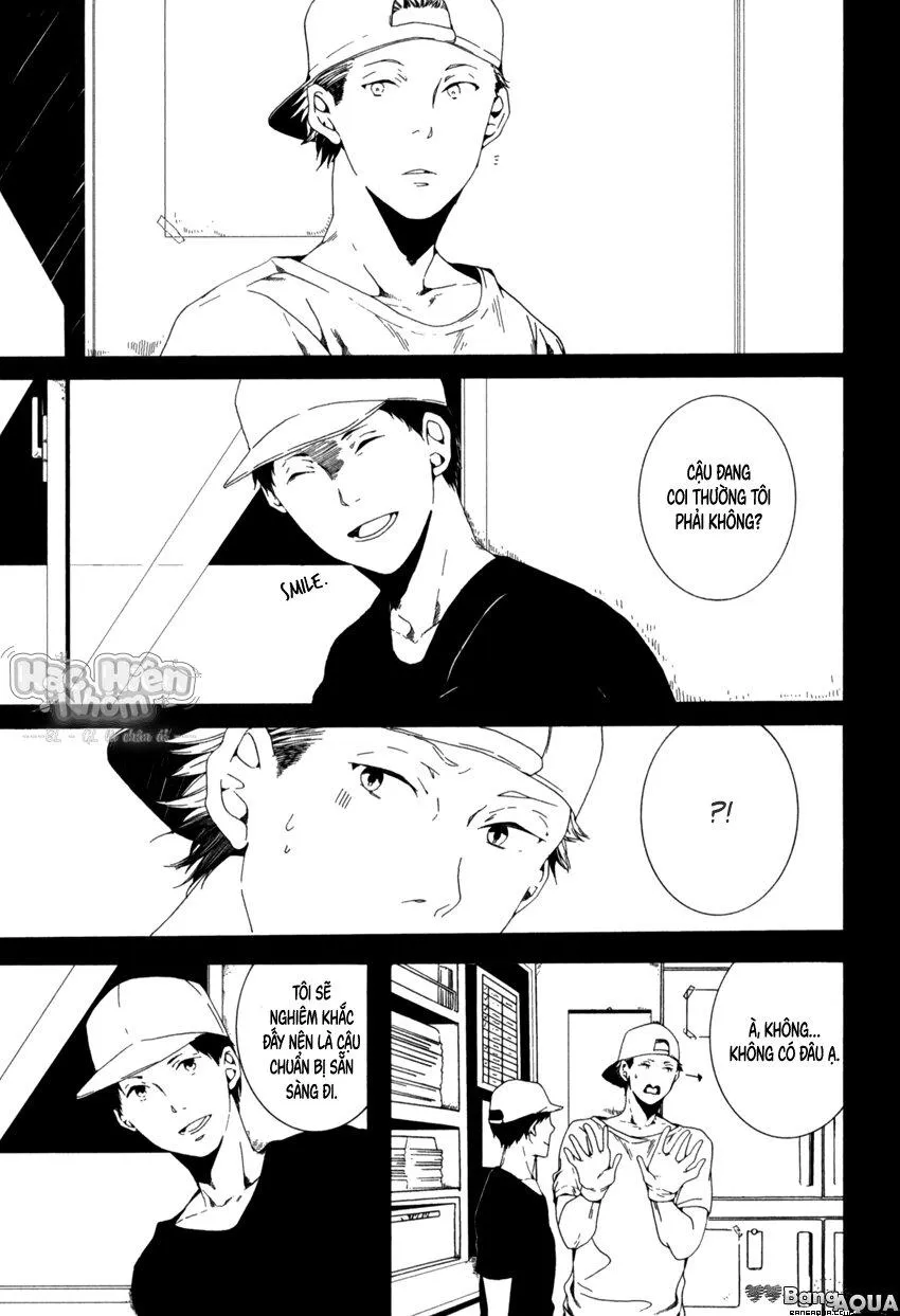 Vì anh khóc Chapter 1 Trang 19