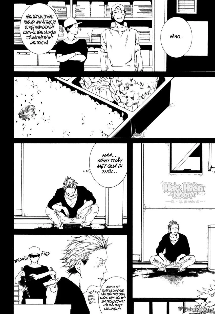 Vì anh khóc Chapter 1 Trang 20