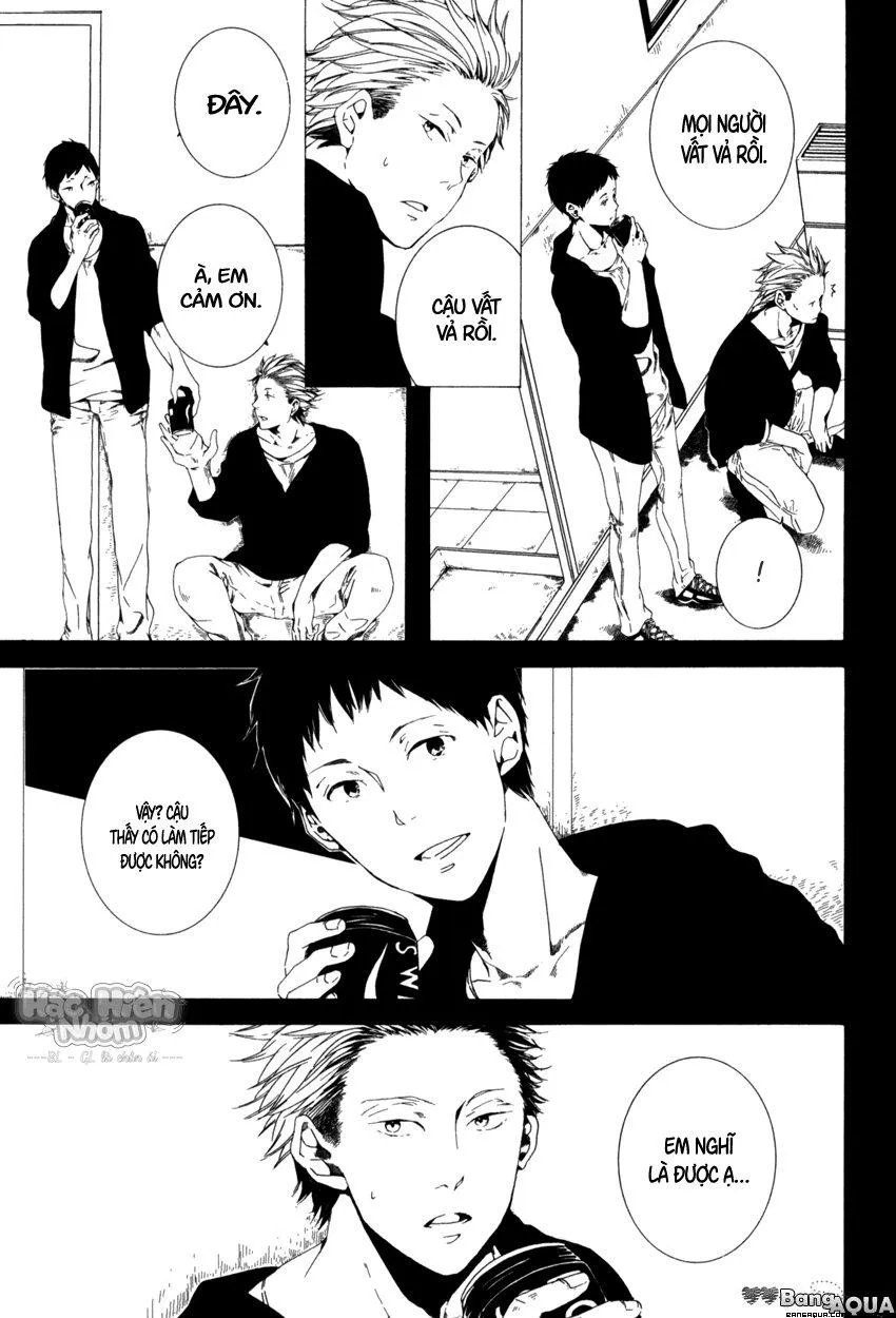 Vì anh khóc Chapter 1 Trang 21