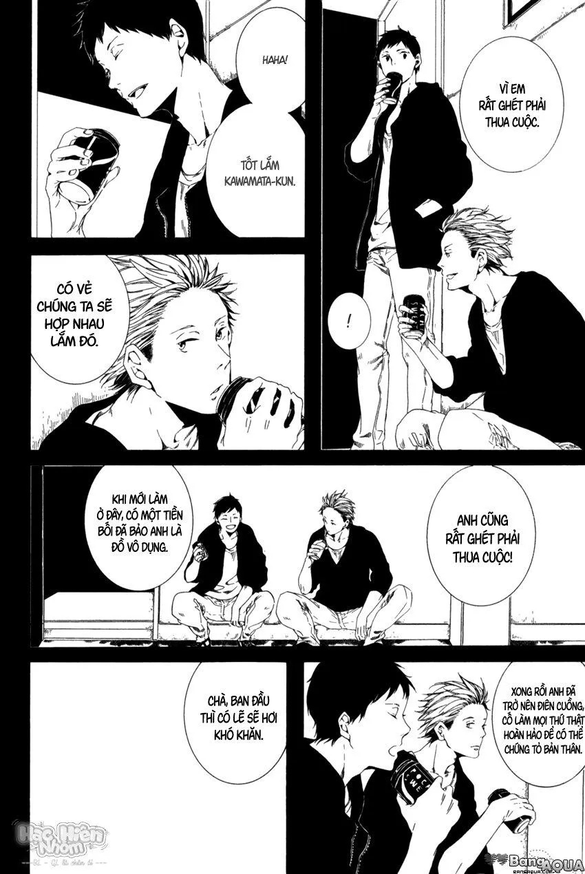 Vì anh khóc Chapter 1 Trang 22