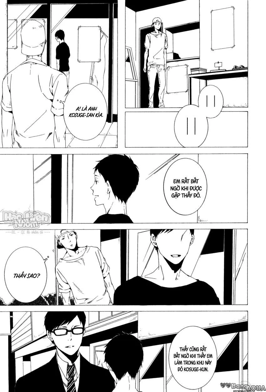 Vì anh khóc Chapter 1 Trang 27