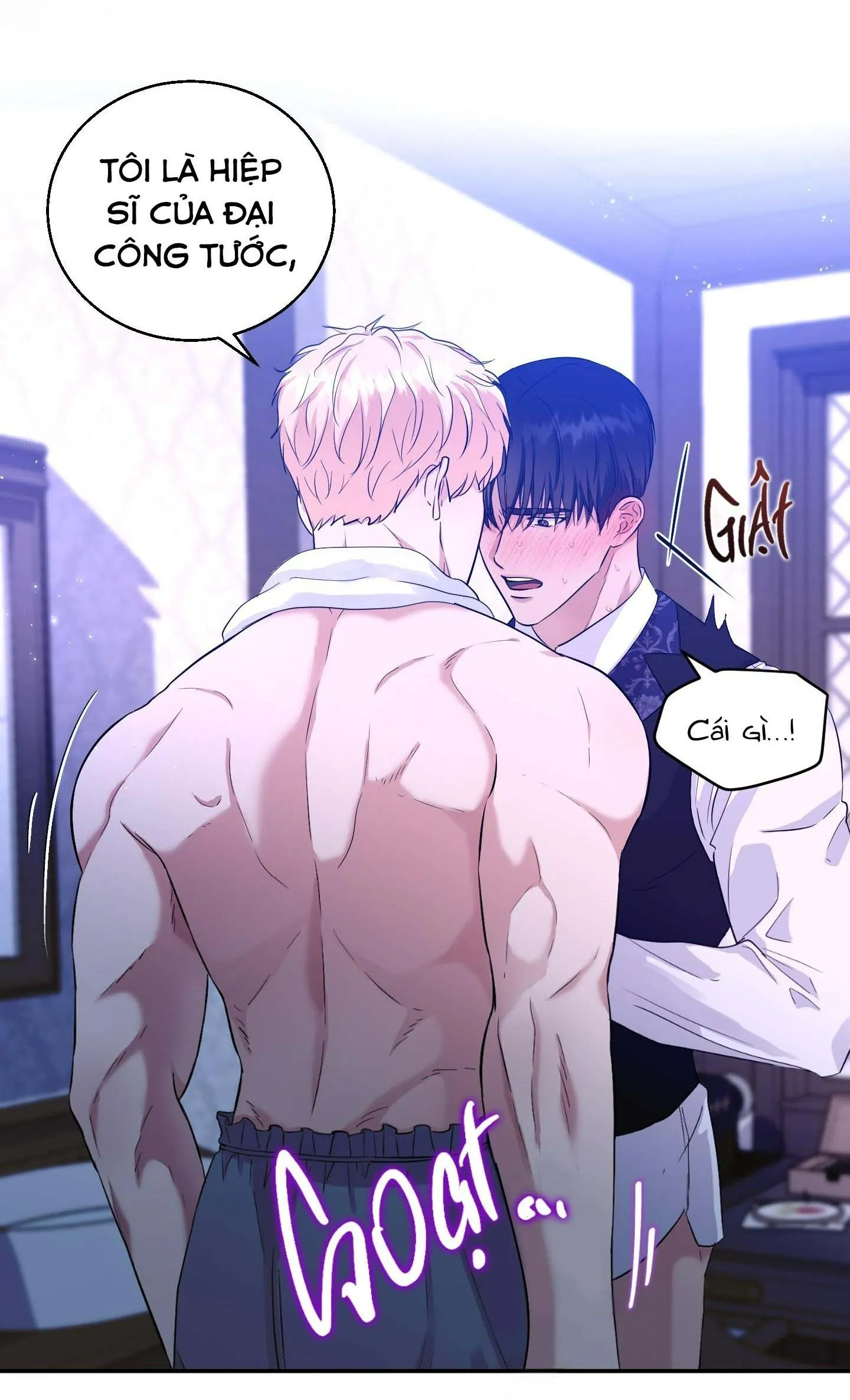 (end) VỊ CÔNG TƯỚC KHÔNG THỂ THĂNG TIẾN Chapter 2 Trang 28