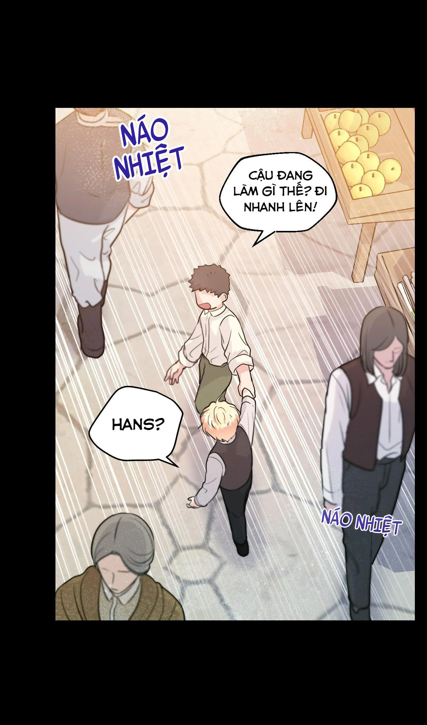 (end) VỊ CÔNG TƯỚC KHÔNG THỂ THĂNG TIẾN Chapter 3 Trang 5