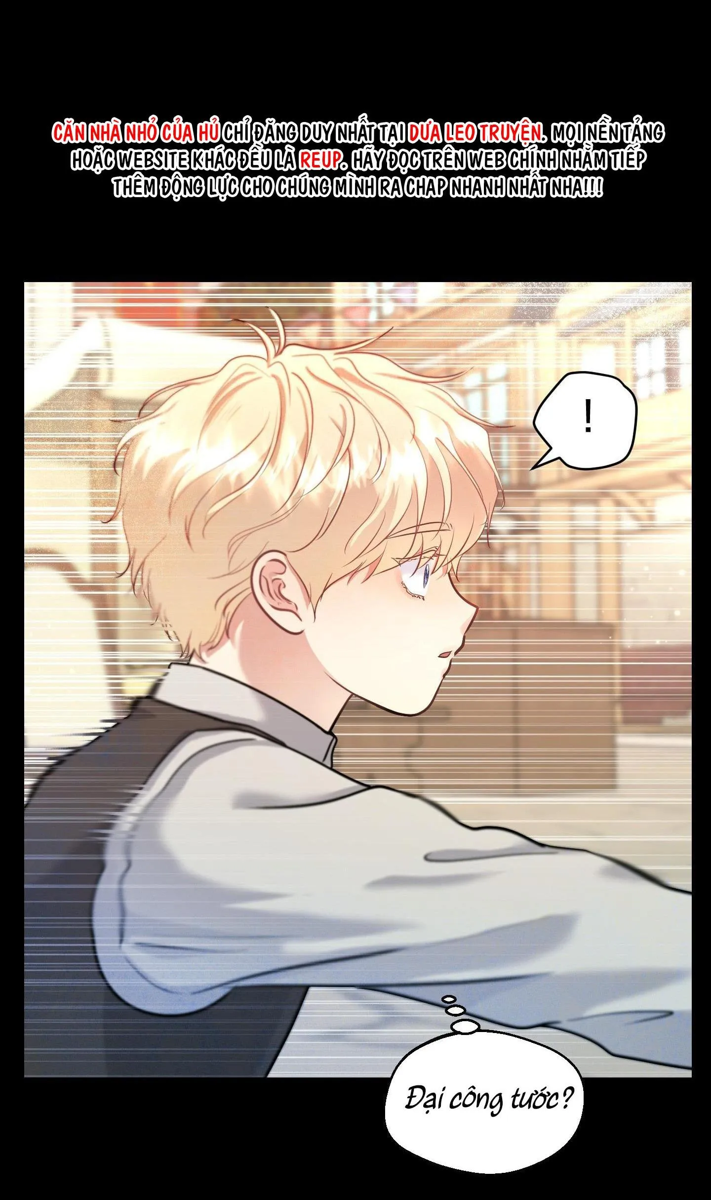 (end) VỊ CÔNG TƯỚC KHÔNG THỂ THĂNG TIẾN Chapter 3 Trang 8