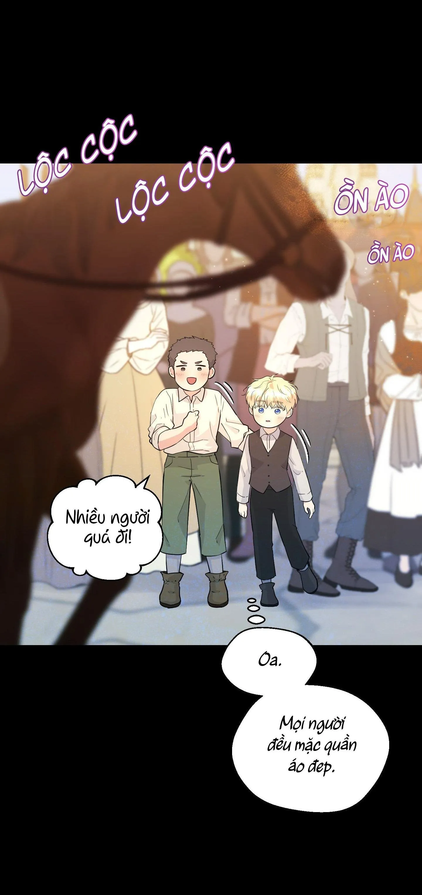 (end) VỊ CÔNG TƯỚC KHÔNG THỂ THĂNG TIẾN Chapter 3 Trang 11