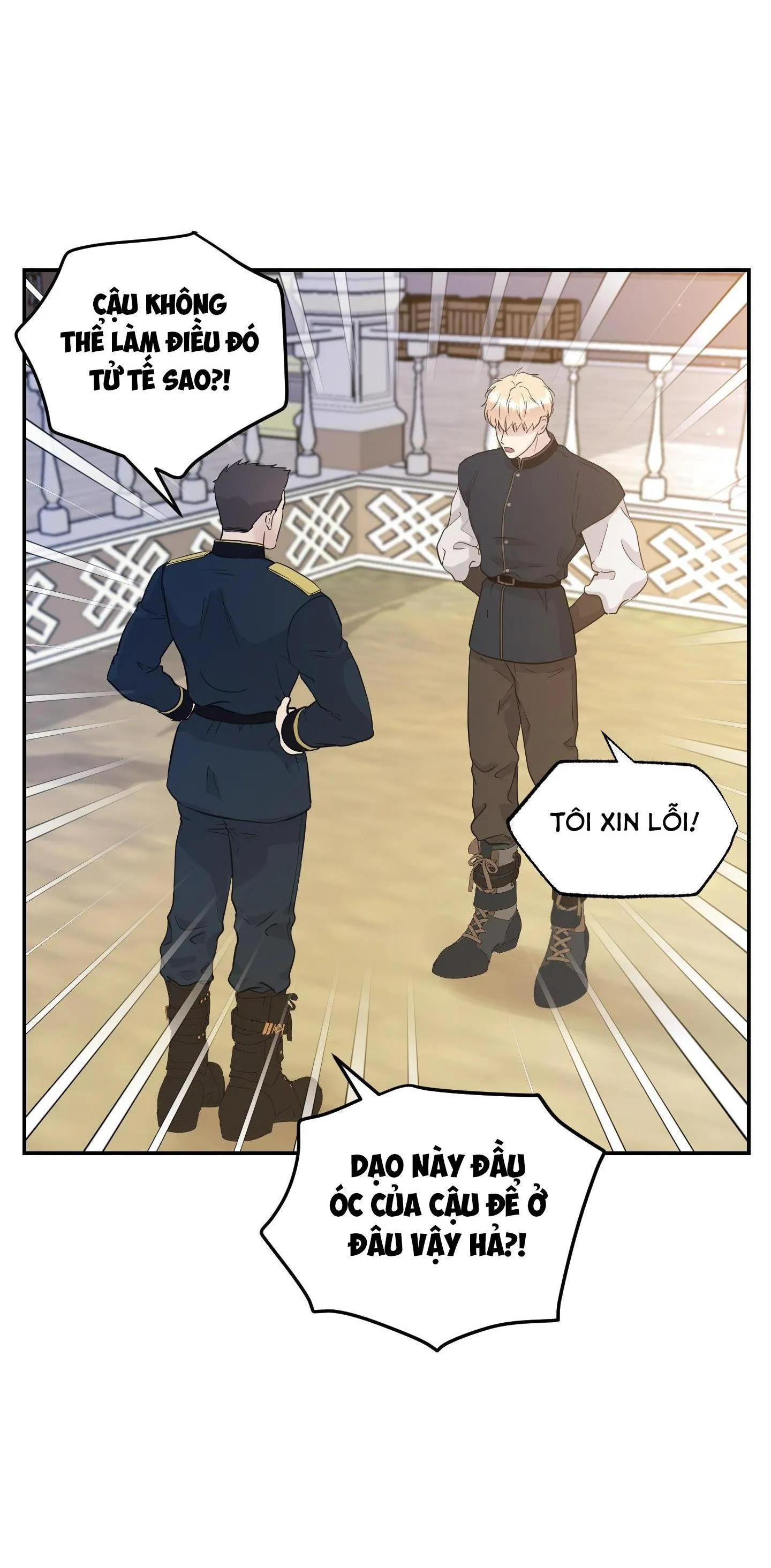 (end) VỊ CÔNG TƯỚC KHÔNG THỂ THĂNG TIẾN Chapter 3 Trang 40