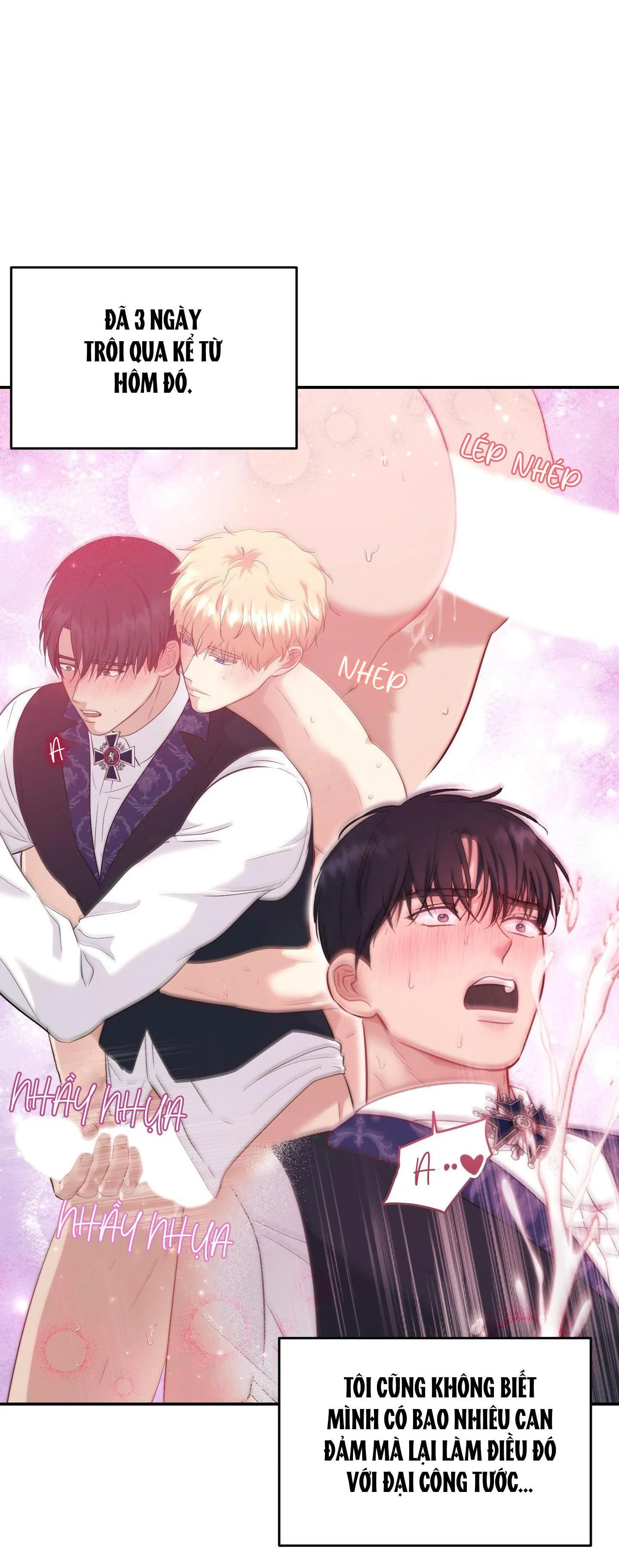 (end) VỊ CÔNG TƯỚC KHÔNG THỂ THĂNG TIẾN Chapter 3 Trang 45