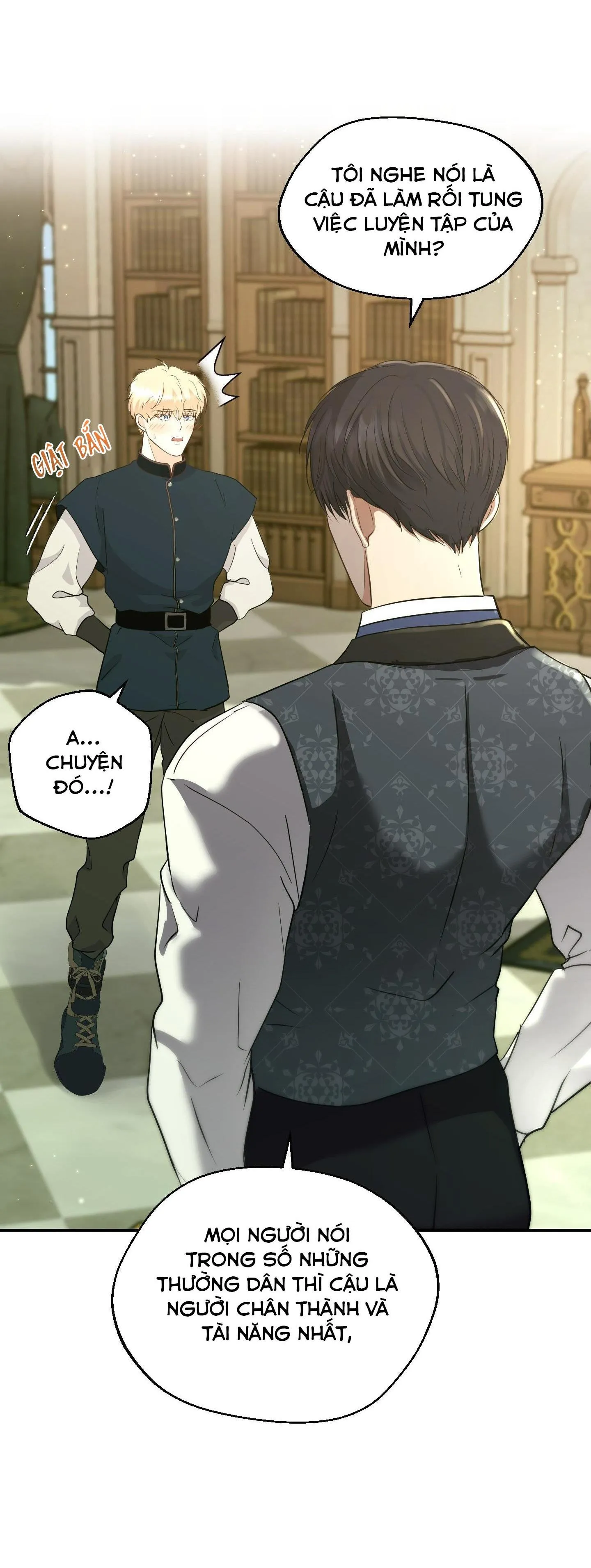 (end) VỊ CÔNG TƯỚC KHÔNG THỂ THĂNG TIẾN Chapter 3 Trang 69