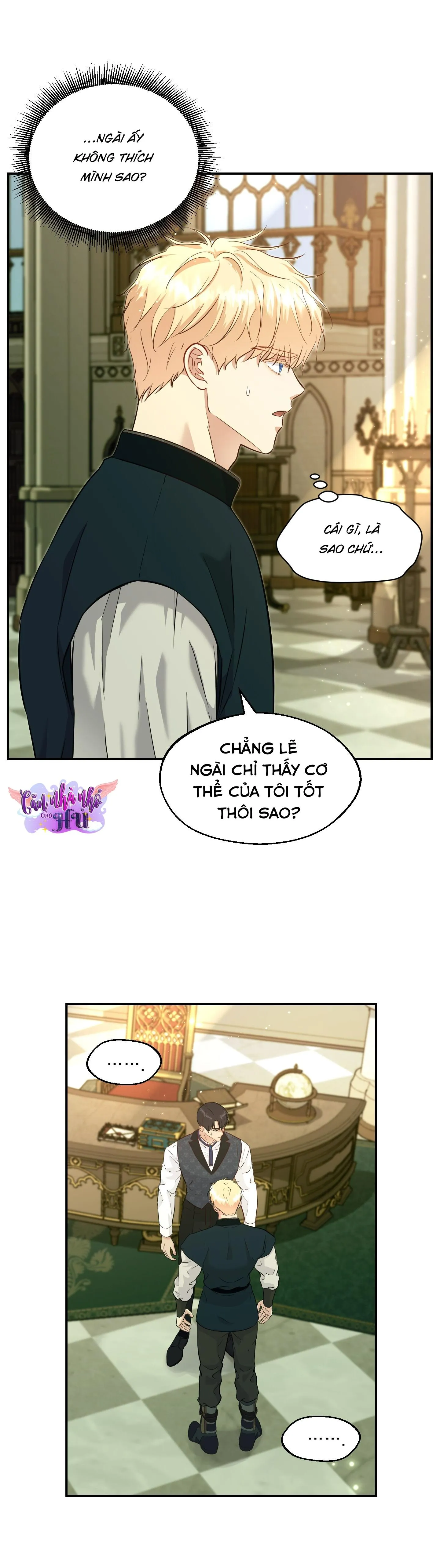 (end) VỊ CÔNG TƯỚC KHÔNG THỂ THĂNG TIẾN Chapter 4 Trang 7