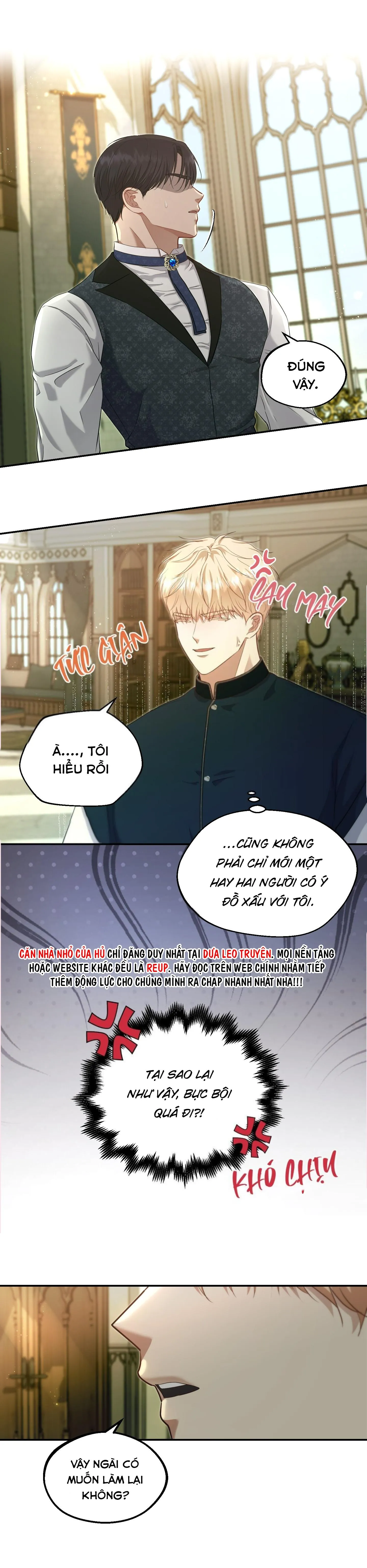 (end) VỊ CÔNG TƯỚC KHÔNG THỂ THĂNG TIẾN Chapter 4 Trang 8