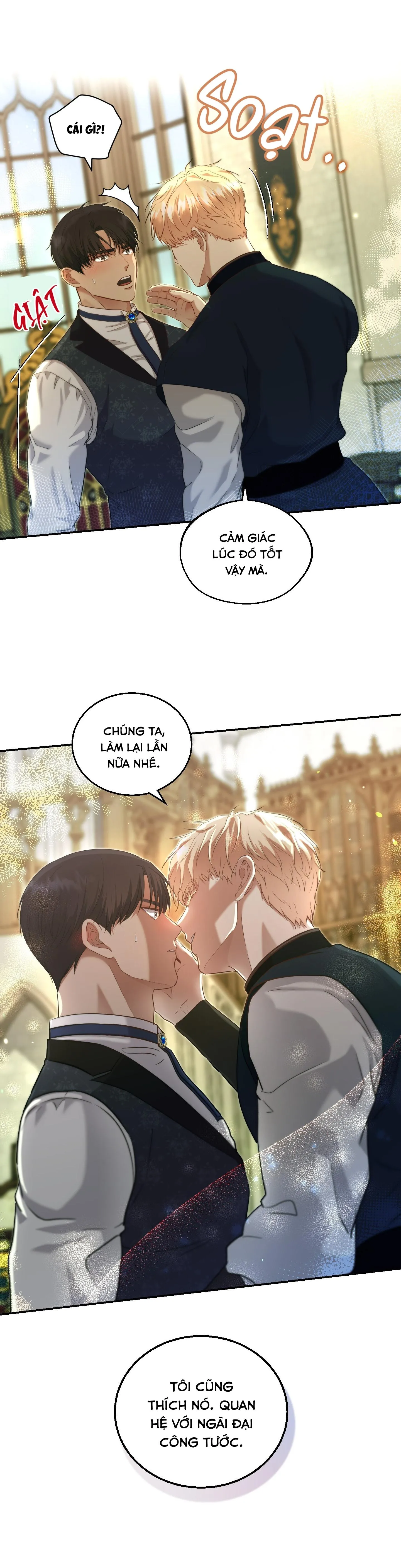 (end) VỊ CÔNG TƯỚC KHÔNG THỂ THĂNG TIẾN Chapter 4 Trang 9