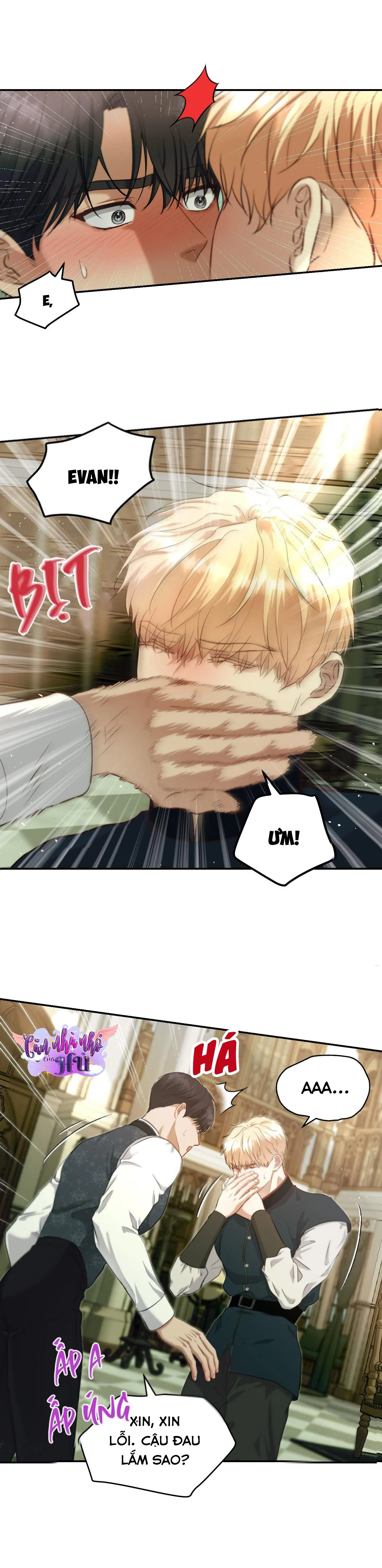 (end) VỊ CÔNG TƯỚC KHÔNG THỂ THĂNG TIẾN Chapter 4 Trang 10