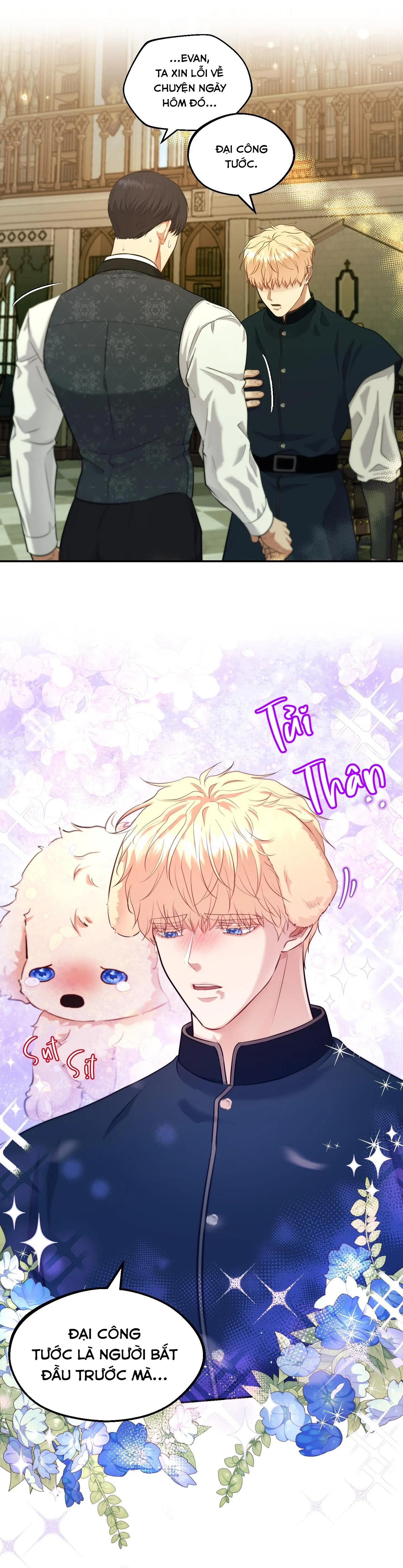 (end) VỊ CÔNG TƯỚC KHÔNG THỂ THĂNG TIẾN Chapter 4 Trang 12