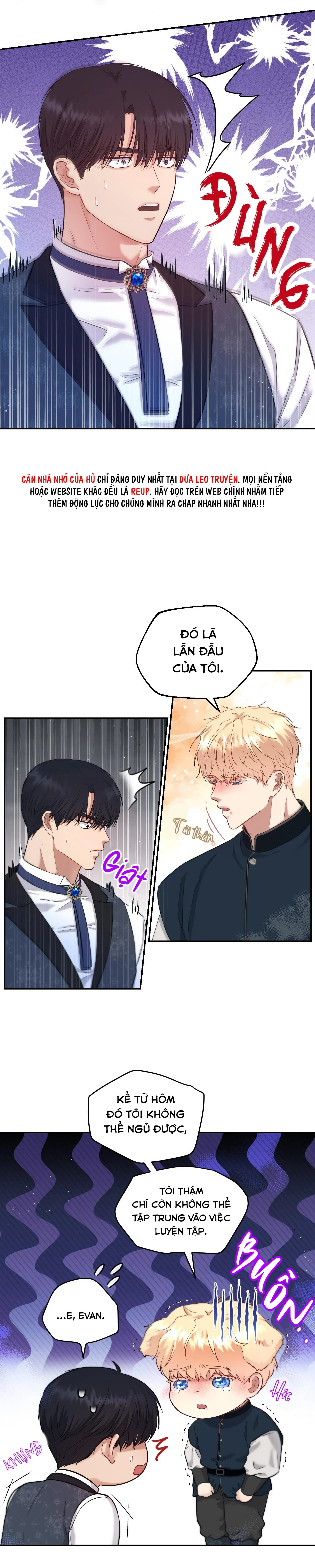 (end) VỊ CÔNG TƯỚC KHÔNG THỂ THĂNG TIẾN Chapter 4 Trang 13