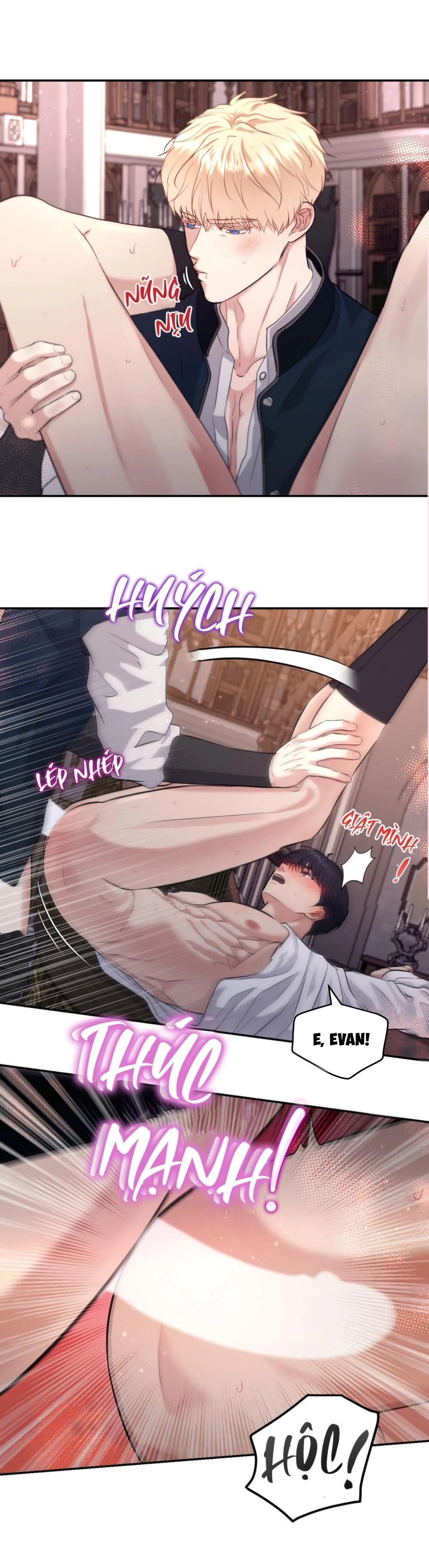 (end) VỊ CÔNG TƯỚC KHÔNG THỂ THĂNG TIẾN Chapter 4 Trang 18