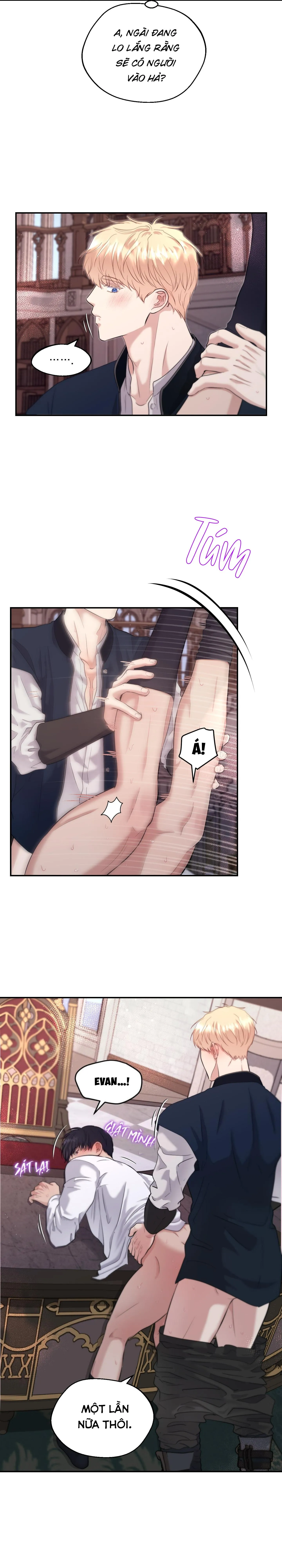 (end) VỊ CÔNG TƯỚC KHÔNG THỂ THĂNG TIẾN Chapter 4 Trang 23