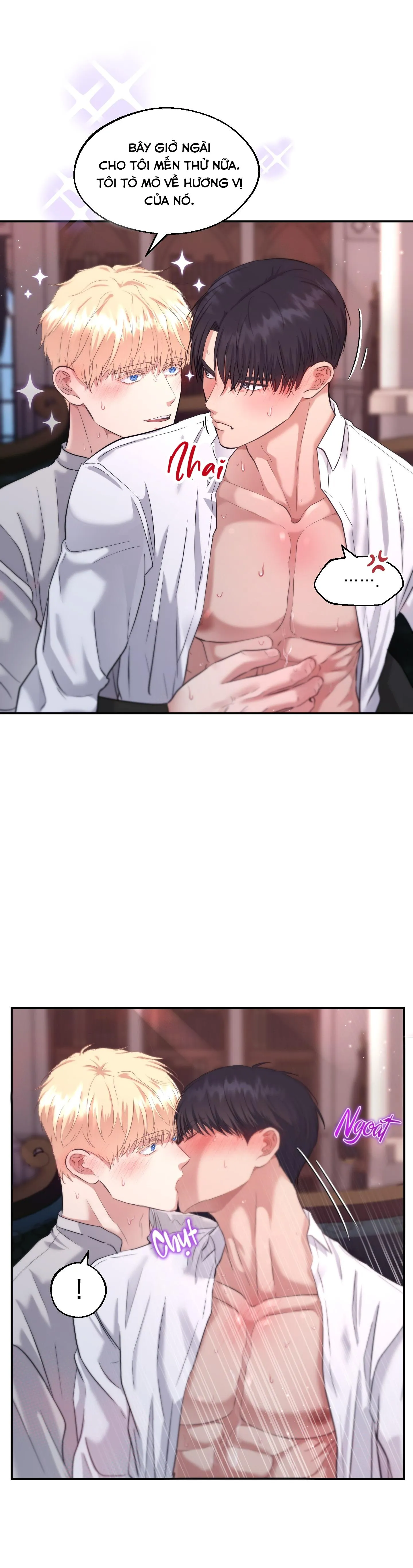 (end) VỊ CÔNG TƯỚC KHÔNG THỂ THĂNG TIẾN Chapter 5 Trang 8