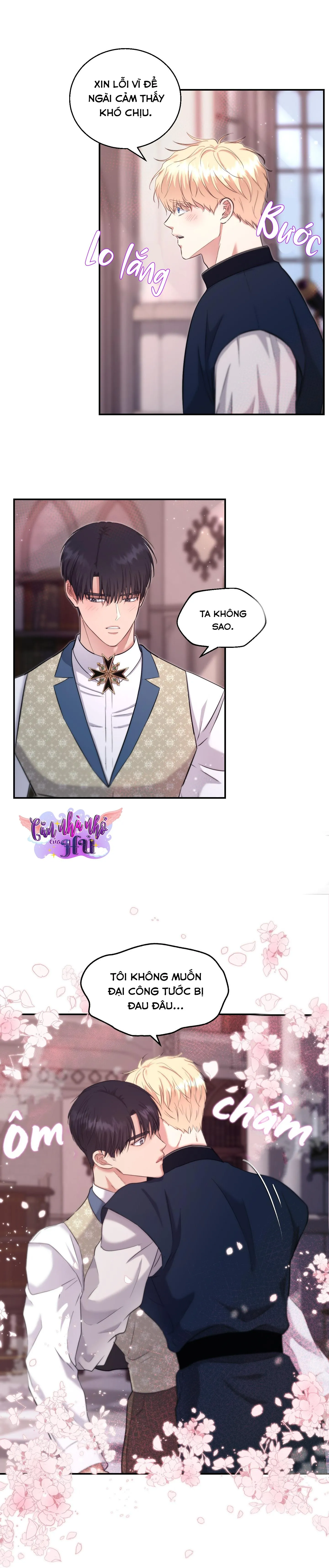 (end) VỊ CÔNG TƯỚC KHÔNG THỂ THĂNG TIẾN Chapter 5 Trang 15