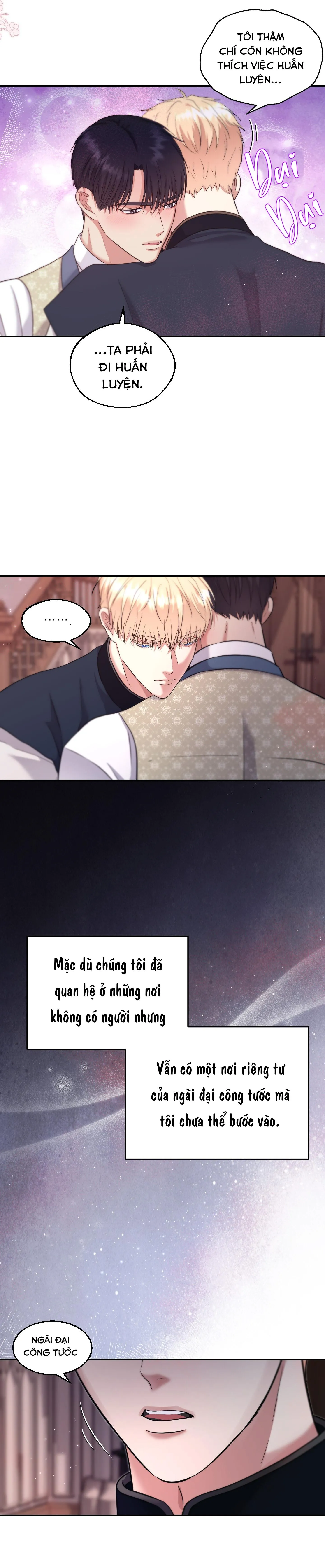 (end) VỊ CÔNG TƯỚC KHÔNG THỂ THĂNG TIẾN Chapter 5 Trang 16