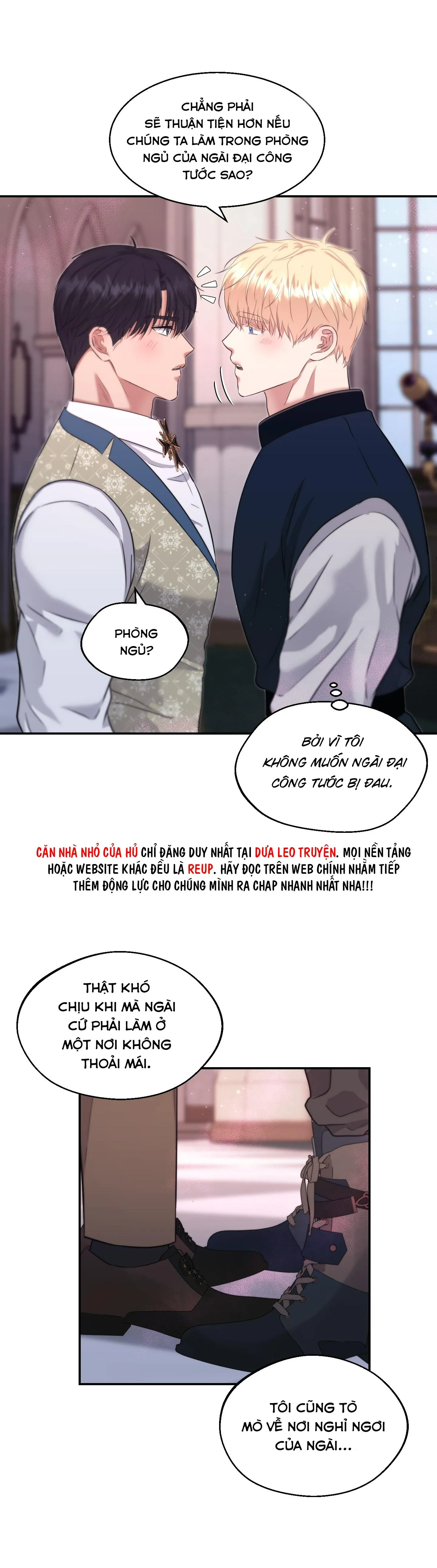 (end) VỊ CÔNG TƯỚC KHÔNG THỂ THĂNG TIẾN Chapter 5 Trang 17