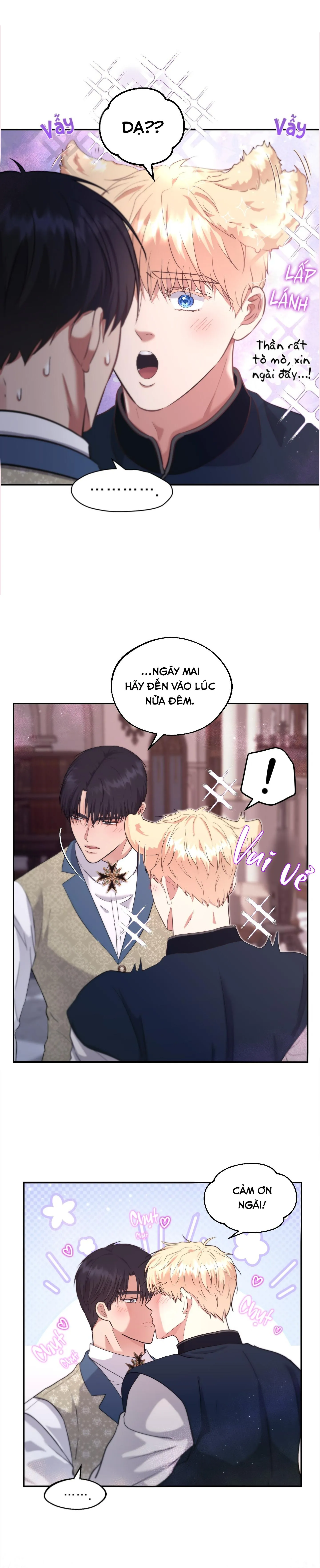 (end) VỊ CÔNG TƯỚC KHÔNG THỂ THĂNG TIẾN Chapter 5 Trang 18