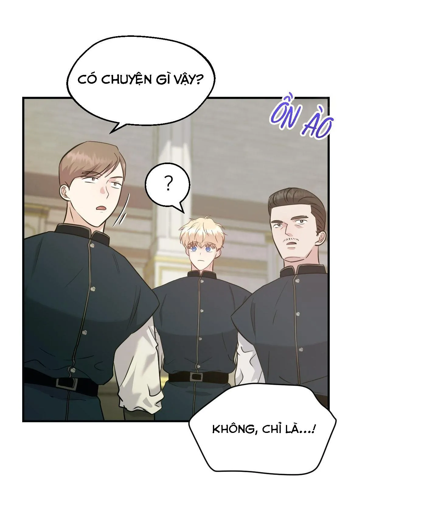 (end) VỊ CÔNG TƯỚC KHÔNG THỂ THĂNG TIẾN Chapter 6 Trang 45