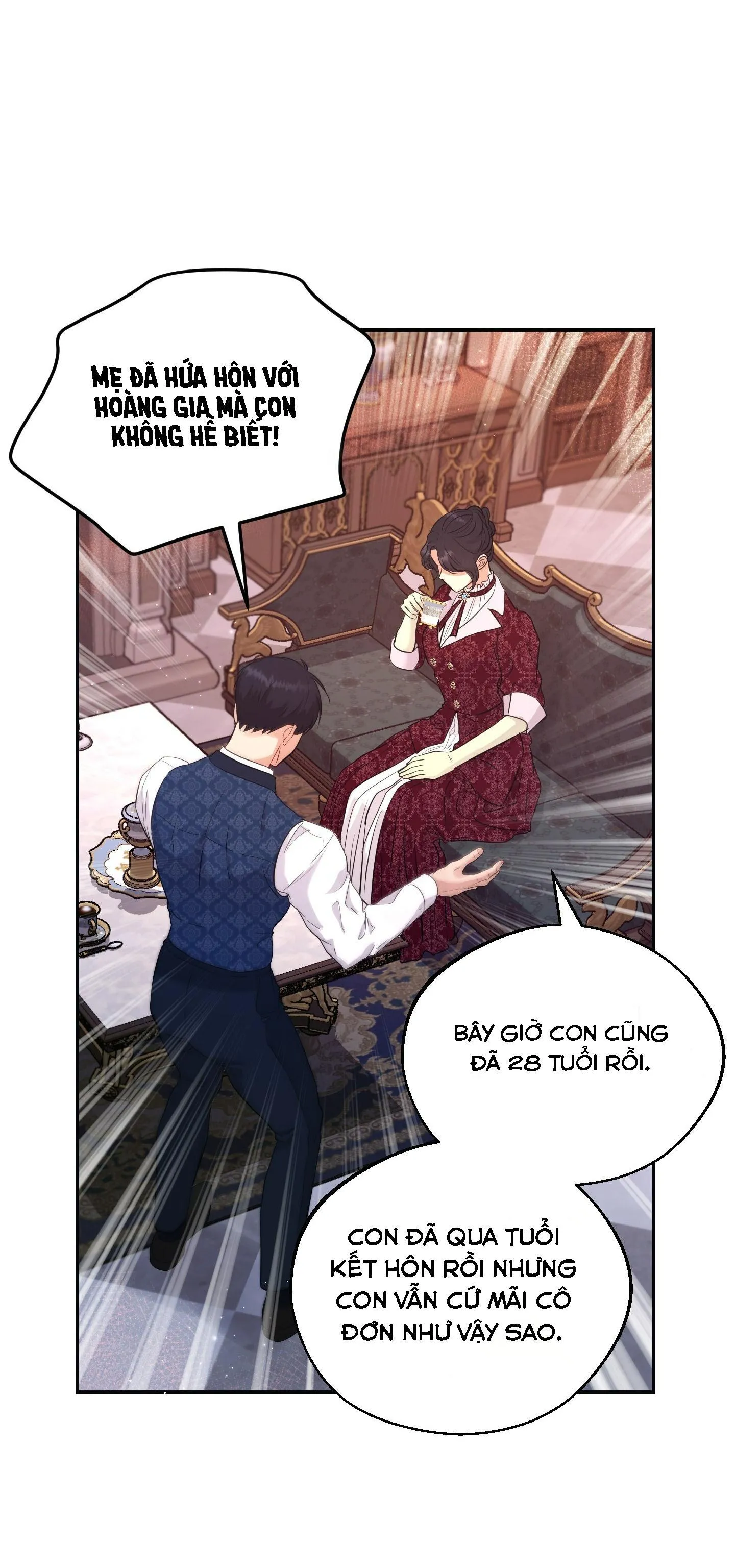 (end) VỊ CÔNG TƯỚC KHÔNG THỂ THĂNG TIẾN Chapter 6 Trang 51