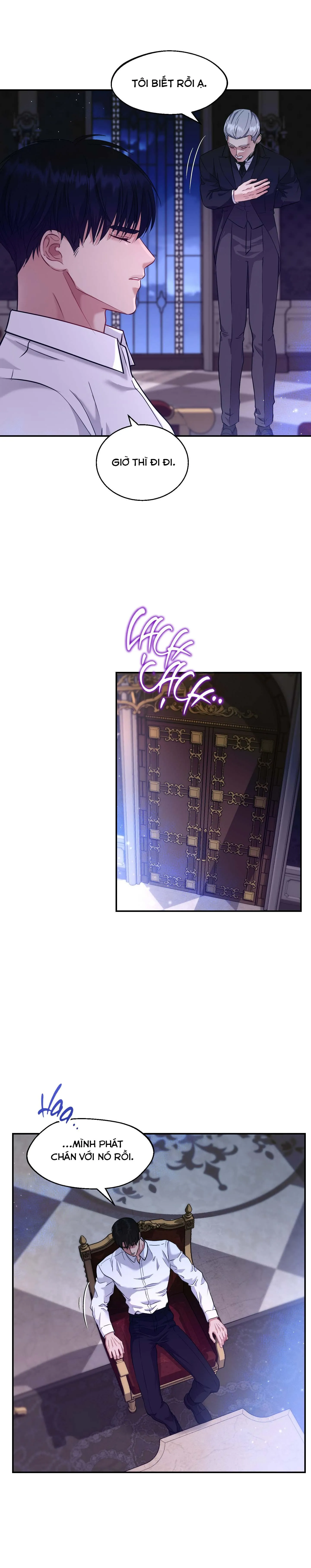 (end) VỊ CÔNG TƯỚC KHÔNG THỂ THĂNG TIẾN Chapter 7 Trang 6