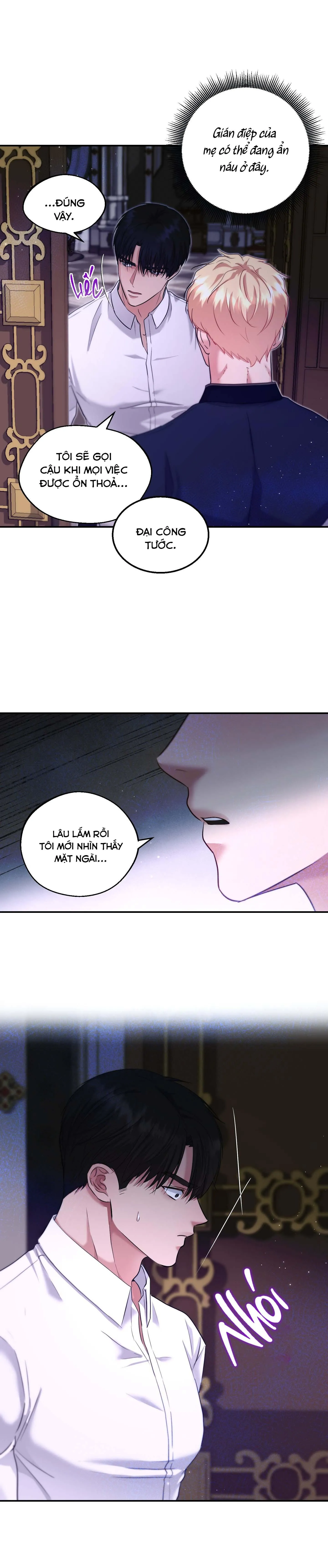 (end) VỊ CÔNG TƯỚC KHÔNG THỂ THĂNG TIẾN Chapter 7 Trang 10